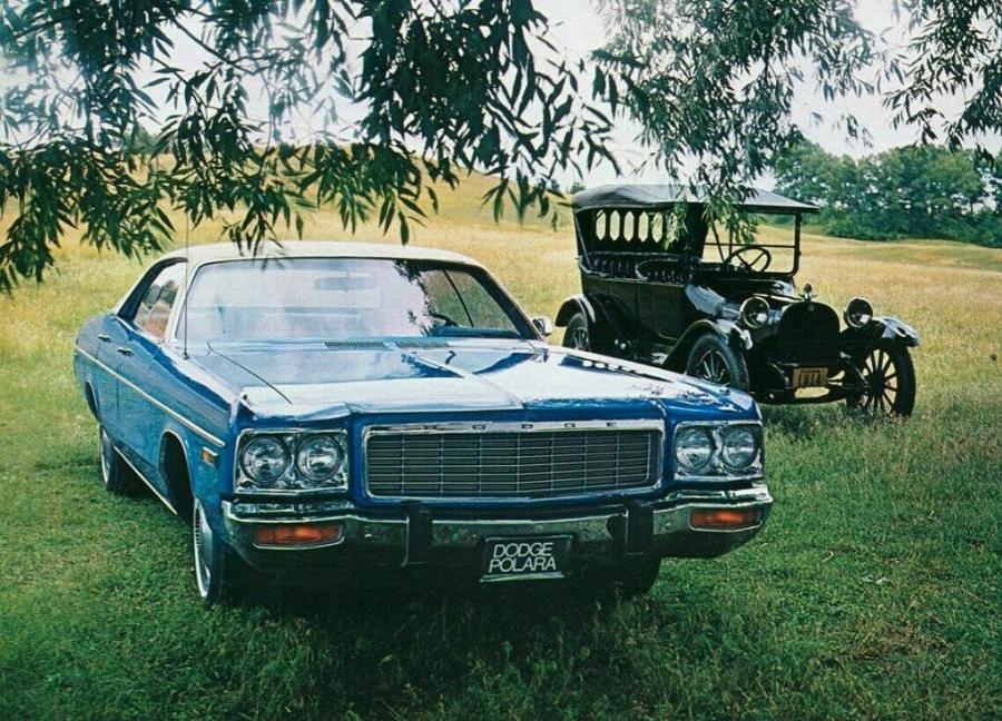  Dodge Polara 4-Door Hardtop 1973 года  (фото 1 из 1)